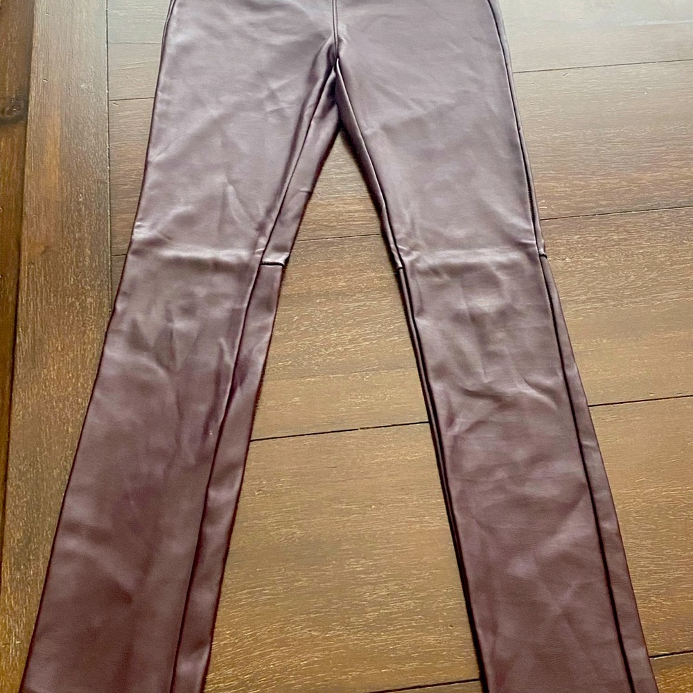 BLANKNYC
Girls' Faux Leather Pants Burgundy - Big Kid